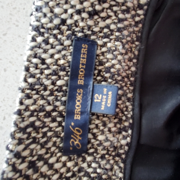 Brook Brothers tweed skirt - Picture 3 of 8